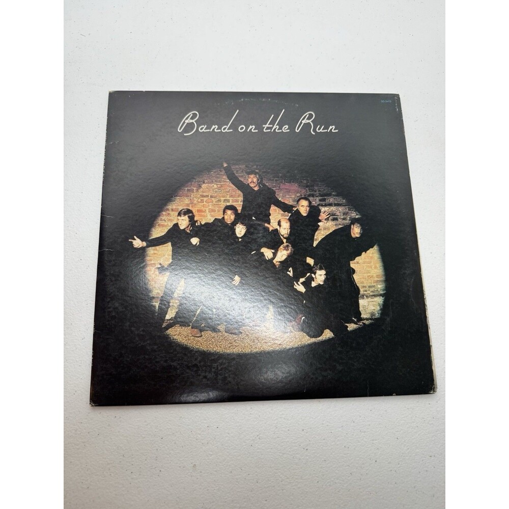 Wings ' Band On The Run ' Vinyl LP US 1973 Stereo Winchester ROCK S0-3415